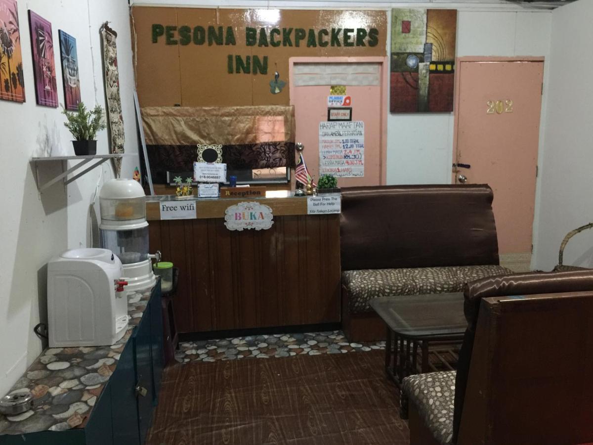 Pesona Backpackers Inn Кота-Бару Экстерьер фото